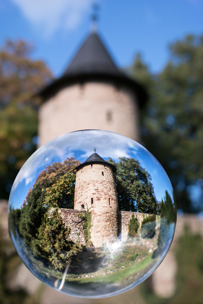 Image - glass ball city wall watchtower