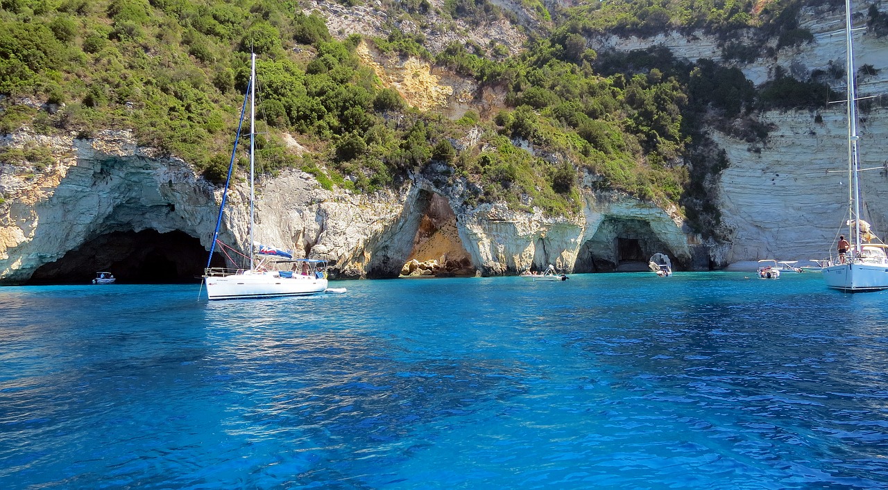 Image - beach sea amazing anti paxos blue