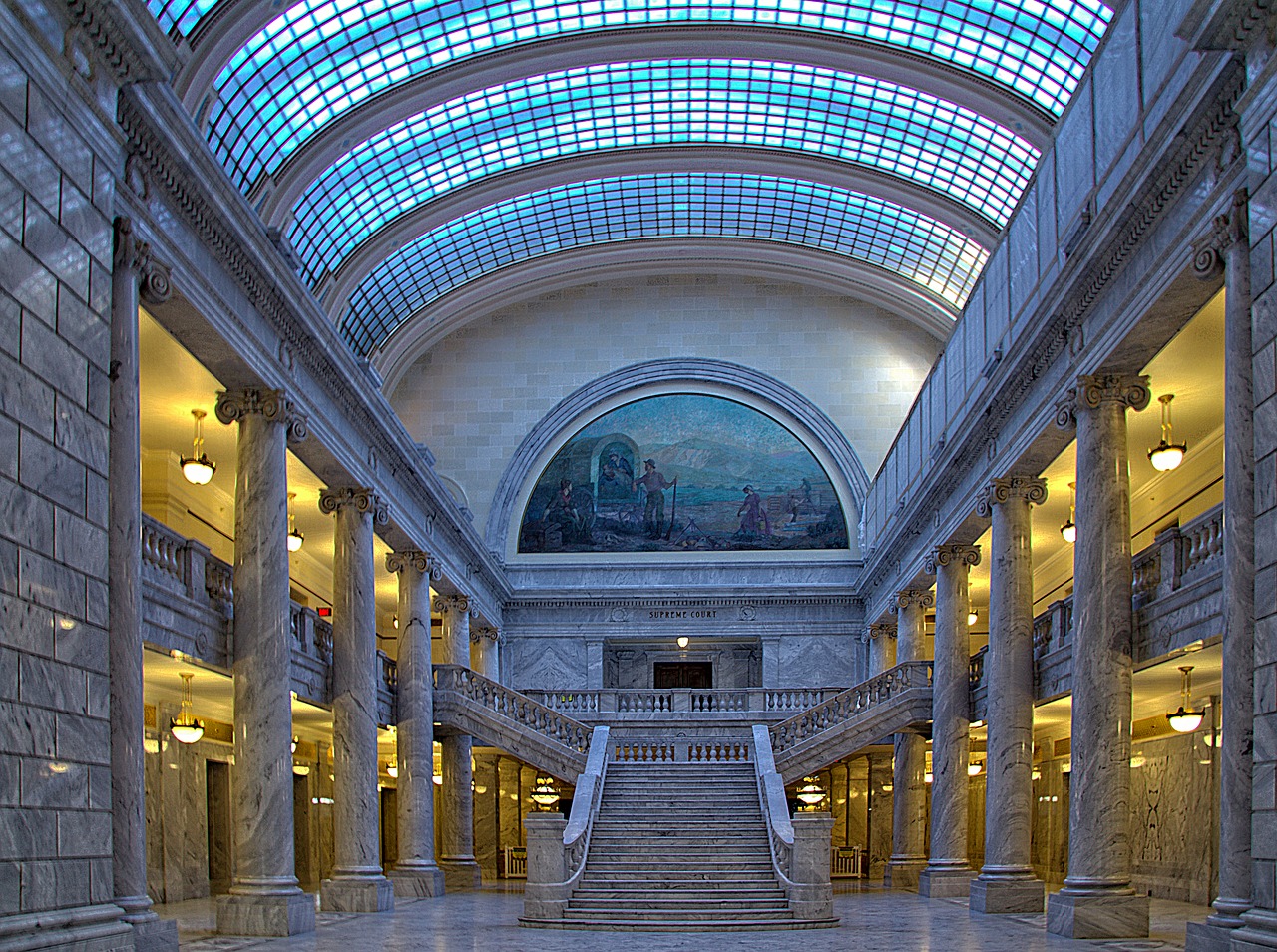 Image - salt lake city capitol utah usa