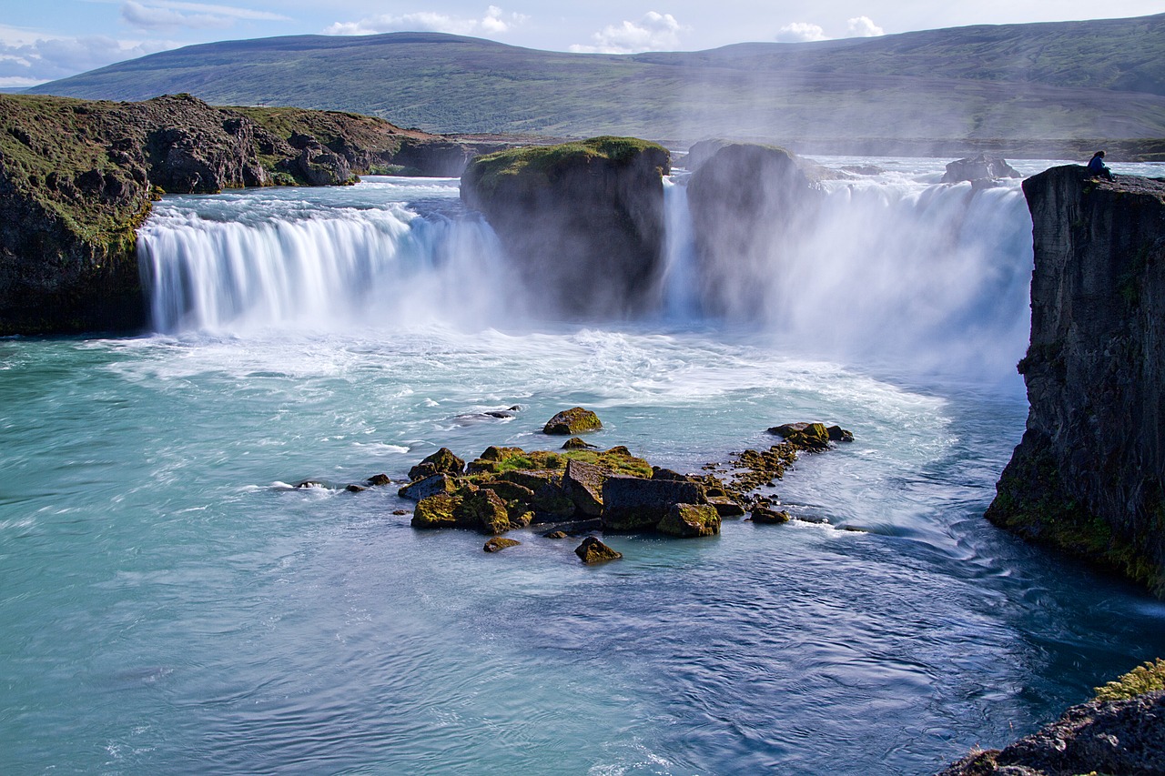 Image - iceland volcanoes waterfall geyser