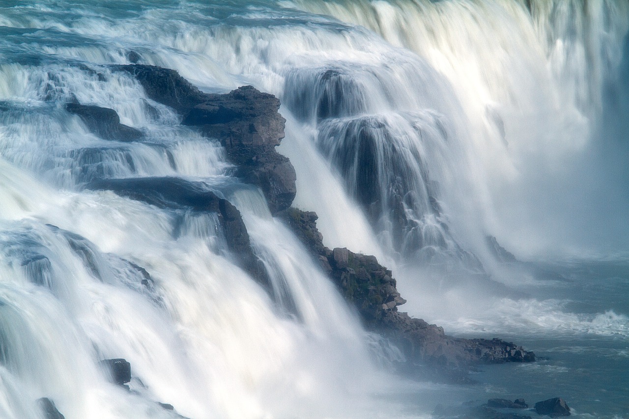 Image - iceland volcanoes waterfall geyser