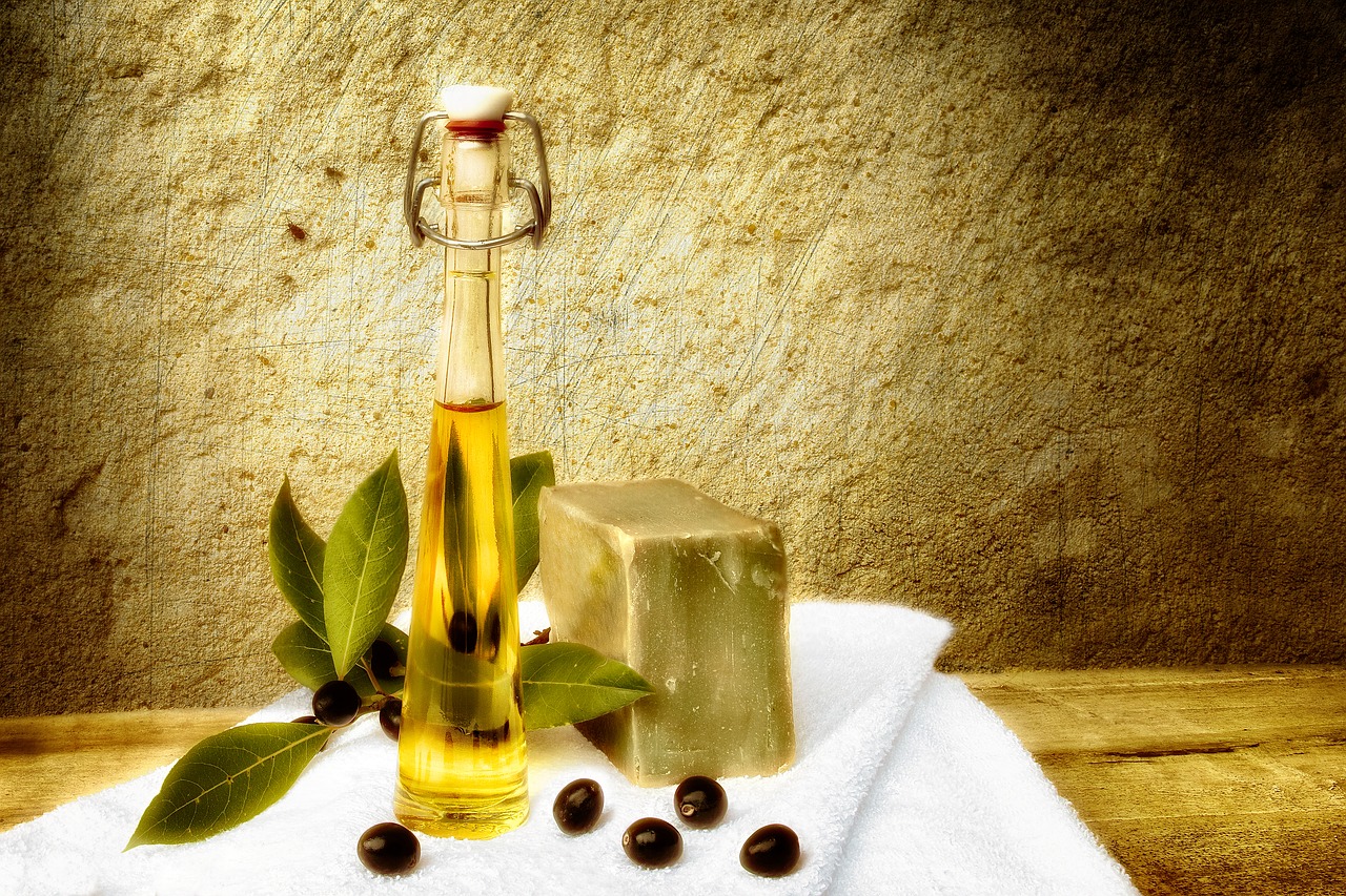 Image - laurier soap olive oil bay tree