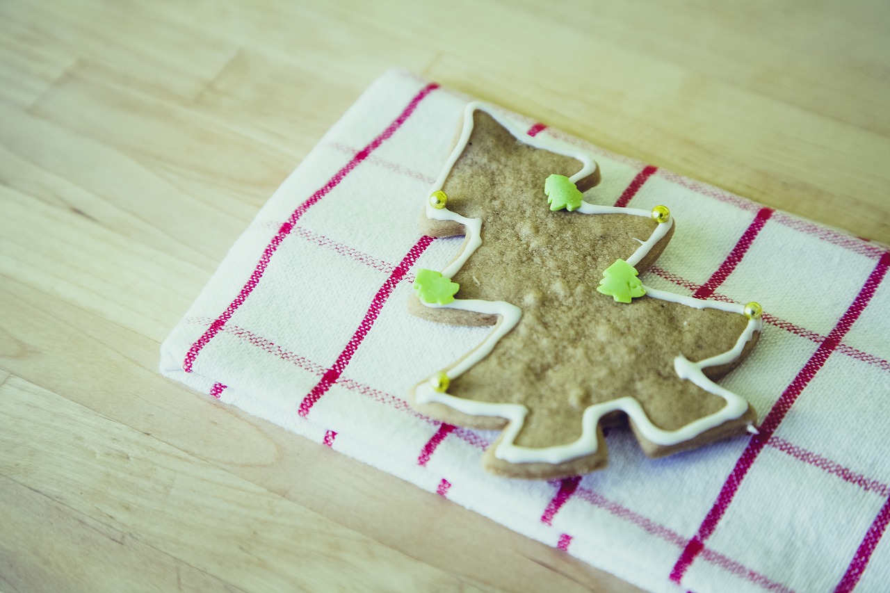 Image - christmas tree cookie