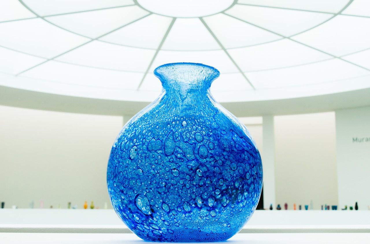 Image - glass crock vase crafts murano