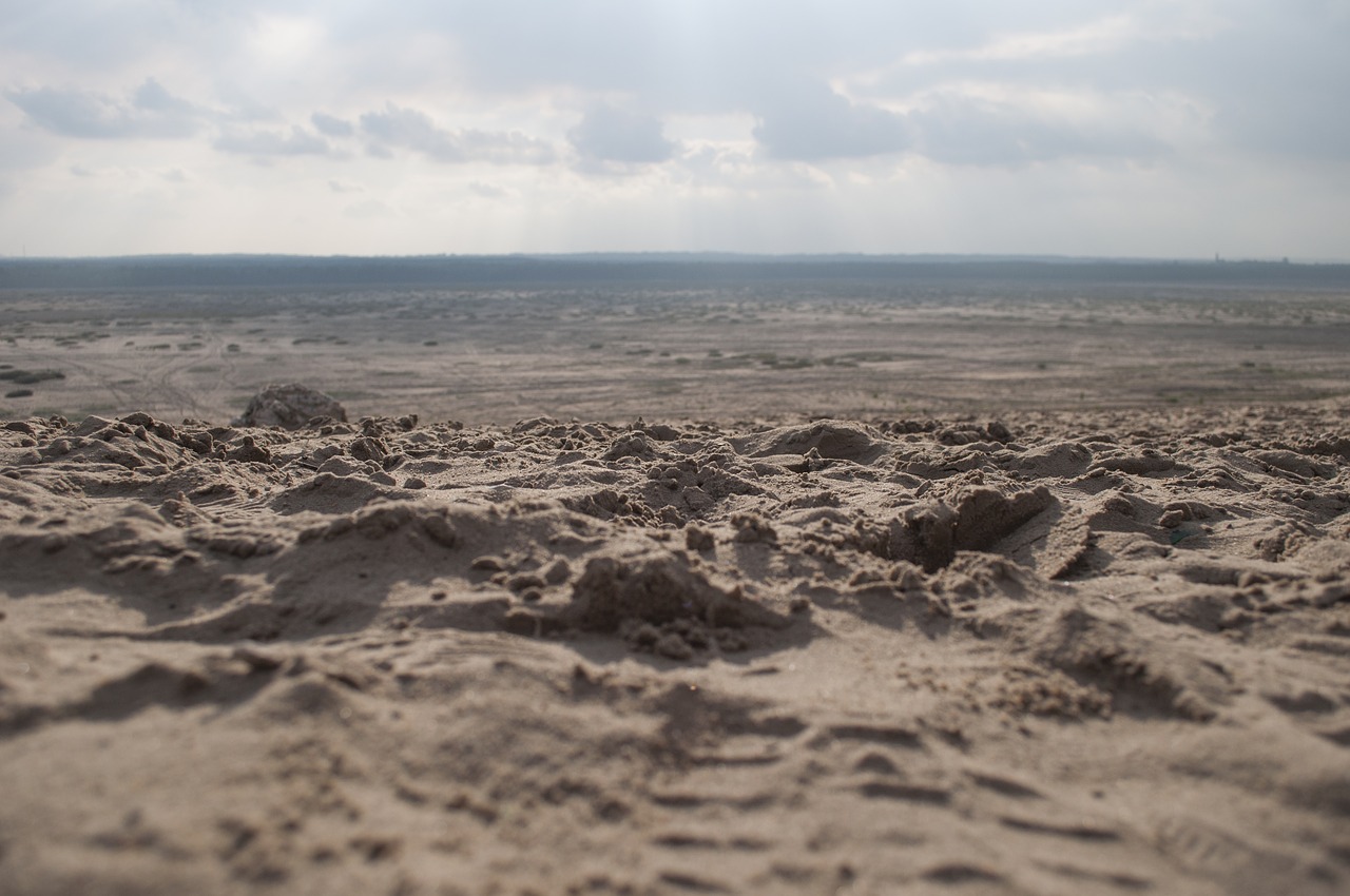 Image - landscape desert sand view