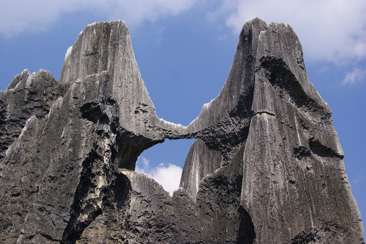 Image - stone forest rock shilin nature