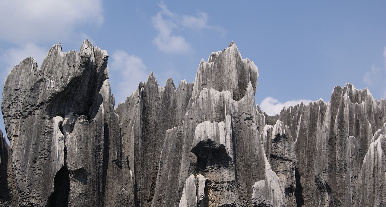 Image - stone forest rock shilin nature