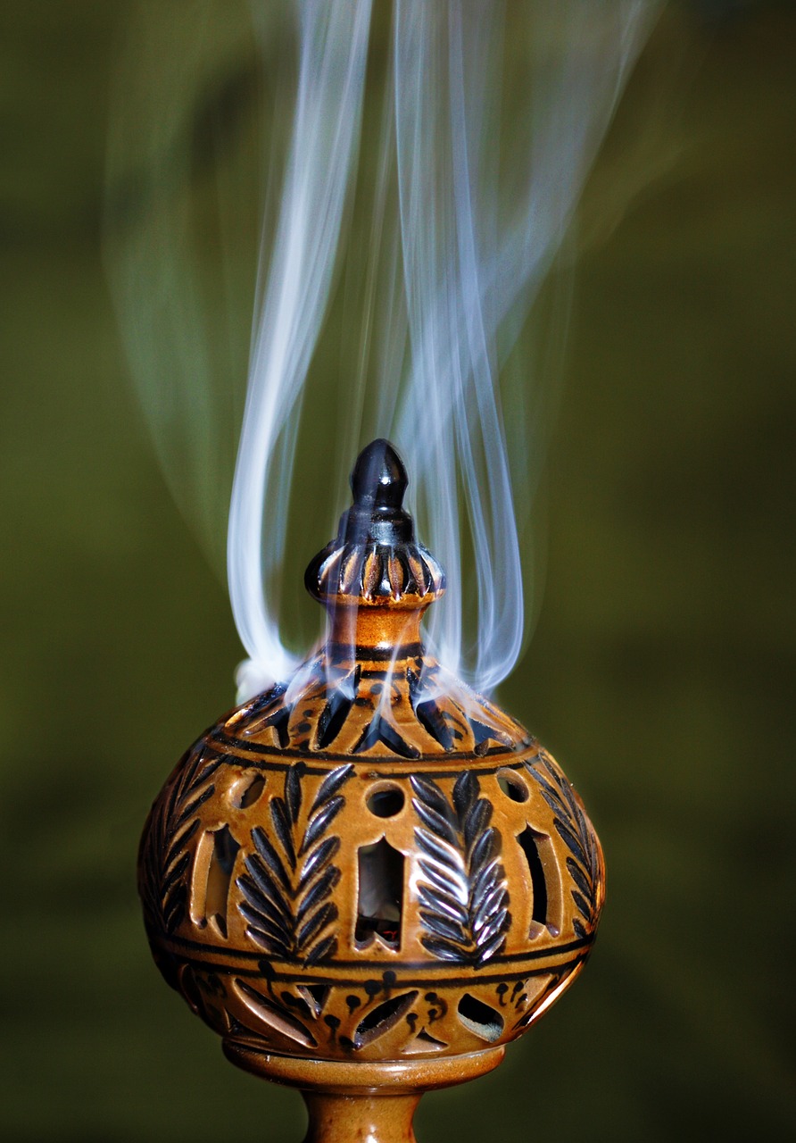 Image - incense buddhism religion smoke