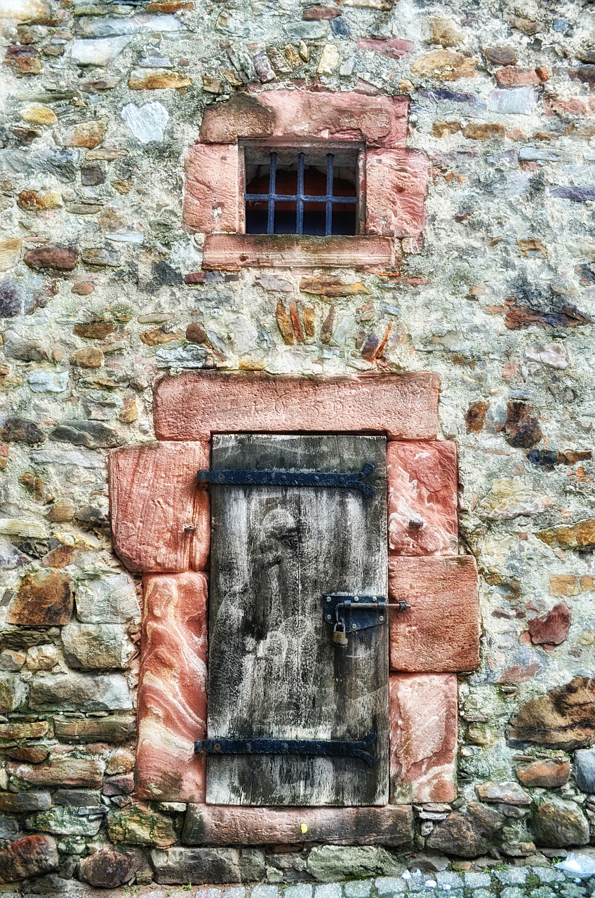 Image - germany building stone window