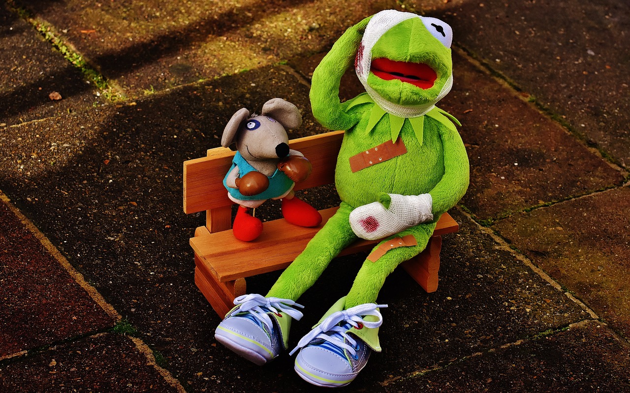 Image - kermit mouse stuffed animal