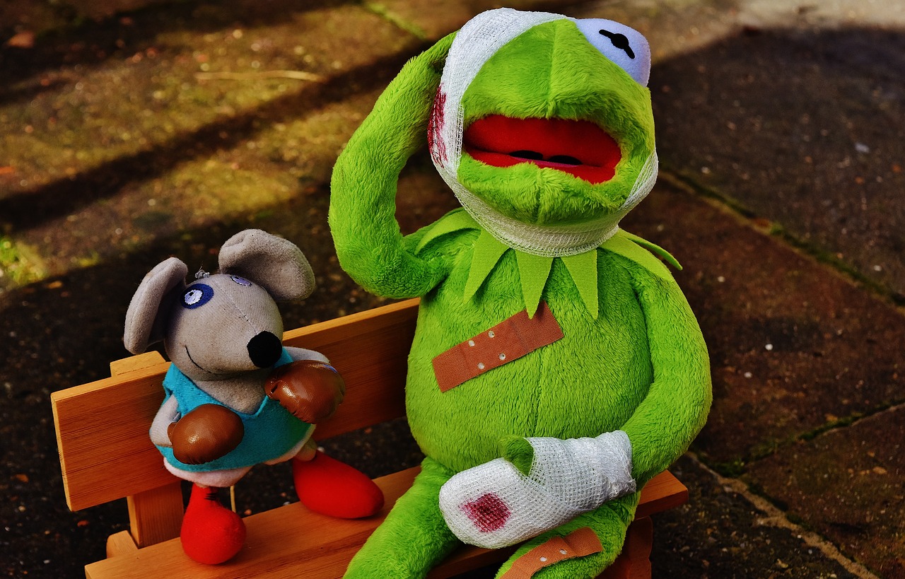 Image - kermit mouse stuffed animal