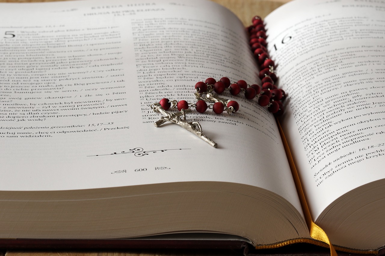 Image - the rosary bible the scriptures