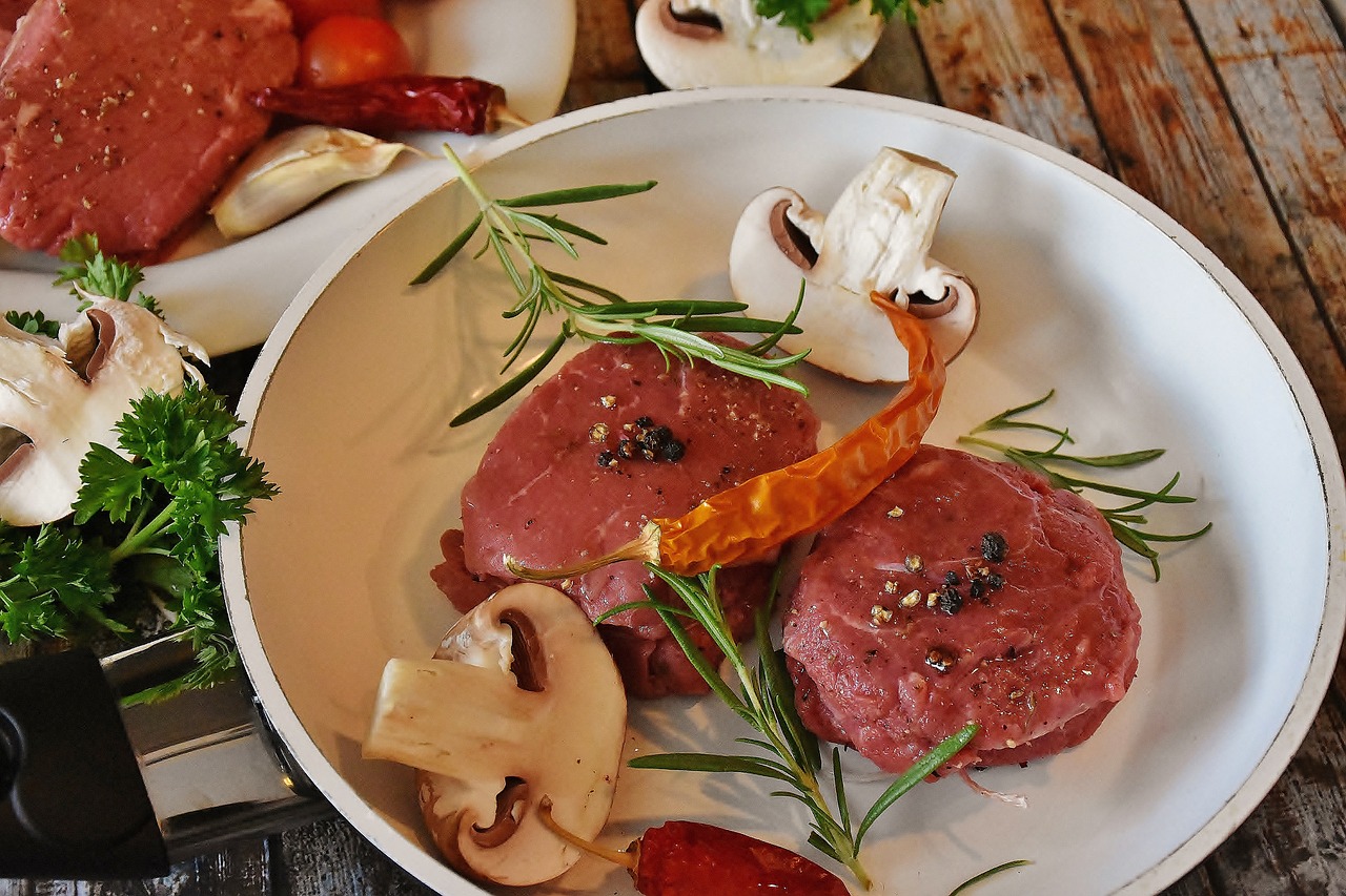 Image - steak meat fillet food meal