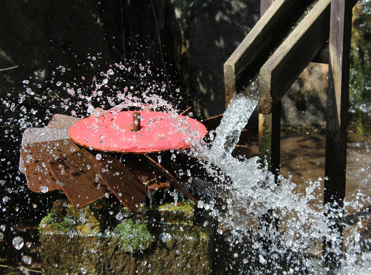 Image - water feature art artwork metal