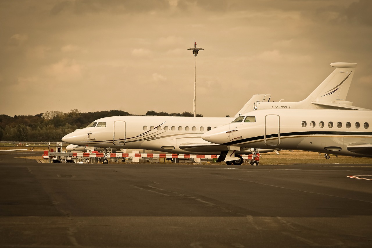 Image - airport aircraft field fly turbine