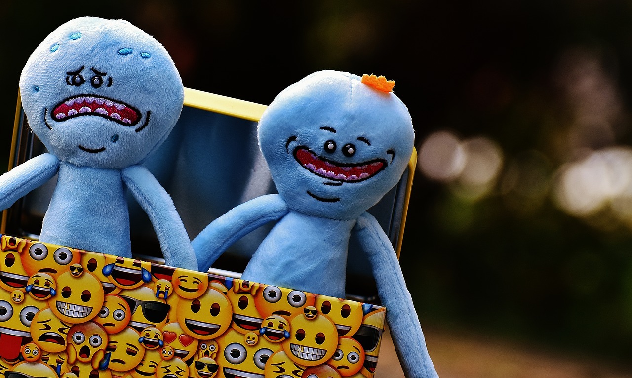 Image - rick and morty characters emotions
