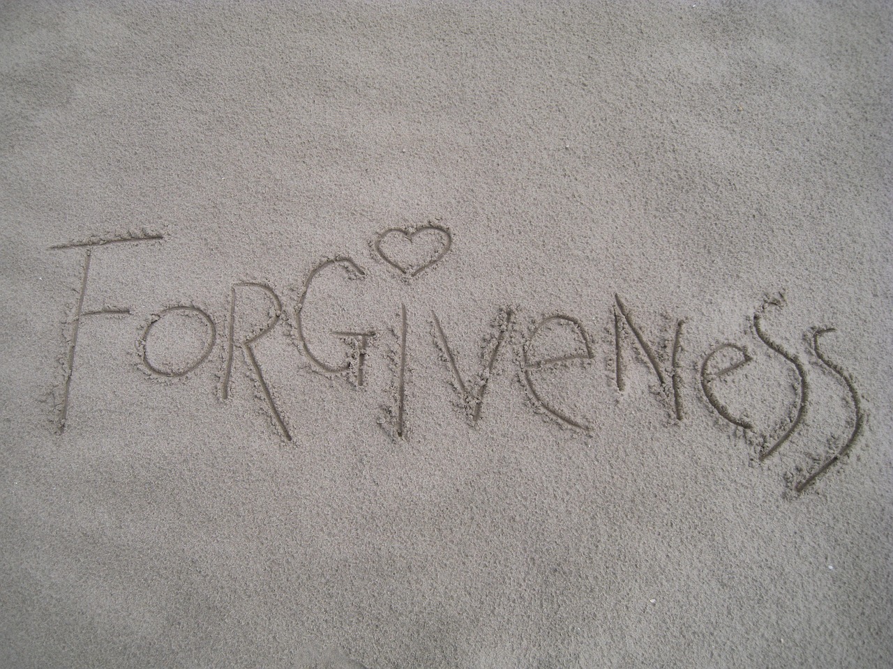 Image - forgiveness sand summer send beach