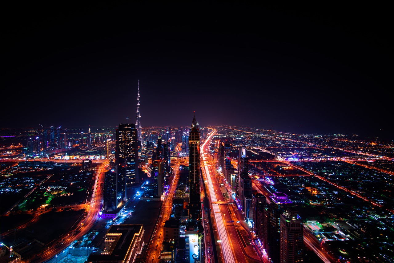 Image - dubai cityscape emirates travel