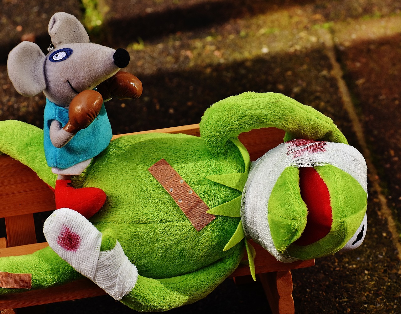 Image - kermit mouse stuffed animal