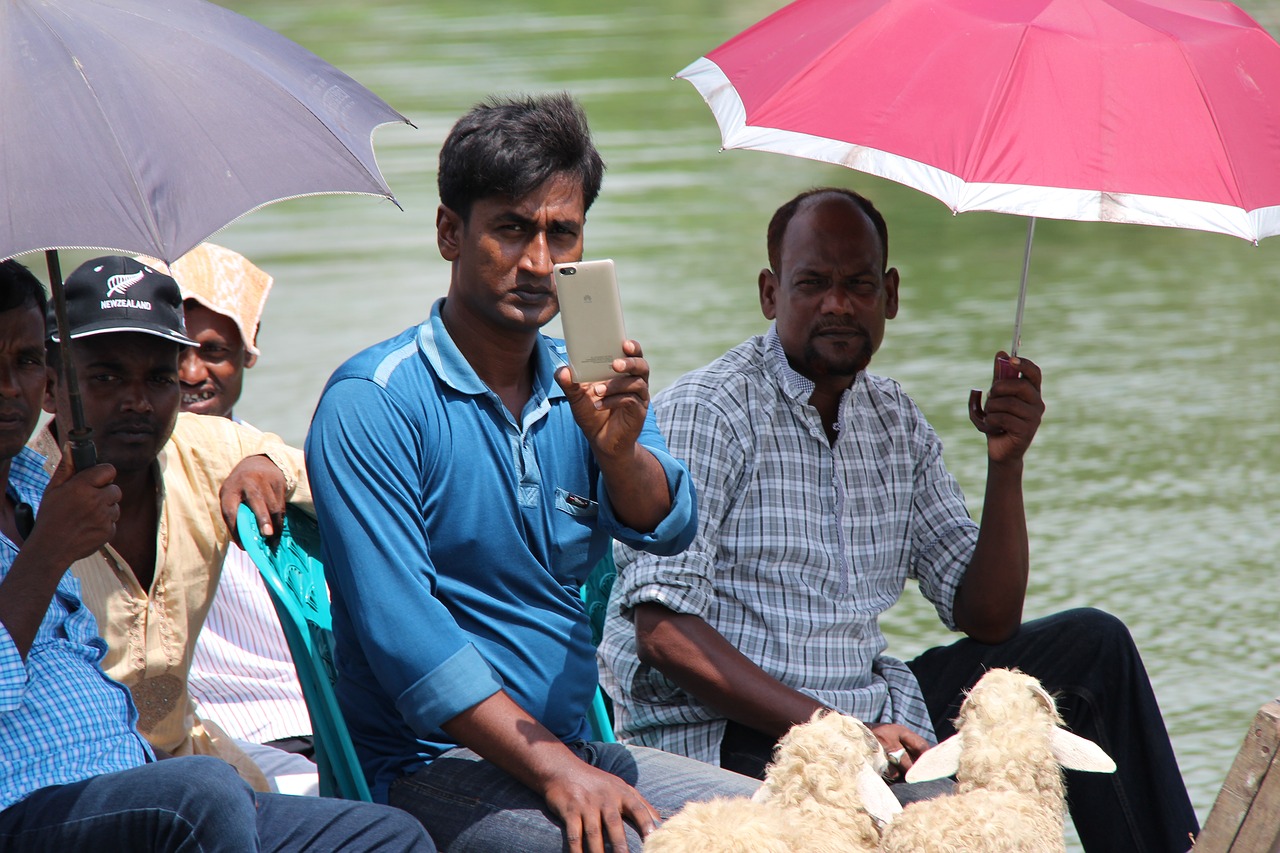 Image - boat umbrella travel summer