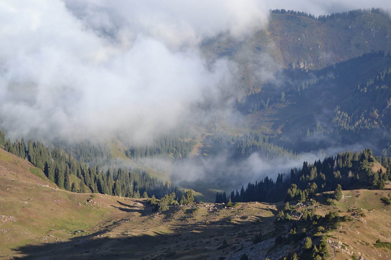 Image - kazakhstan trips mountains silence