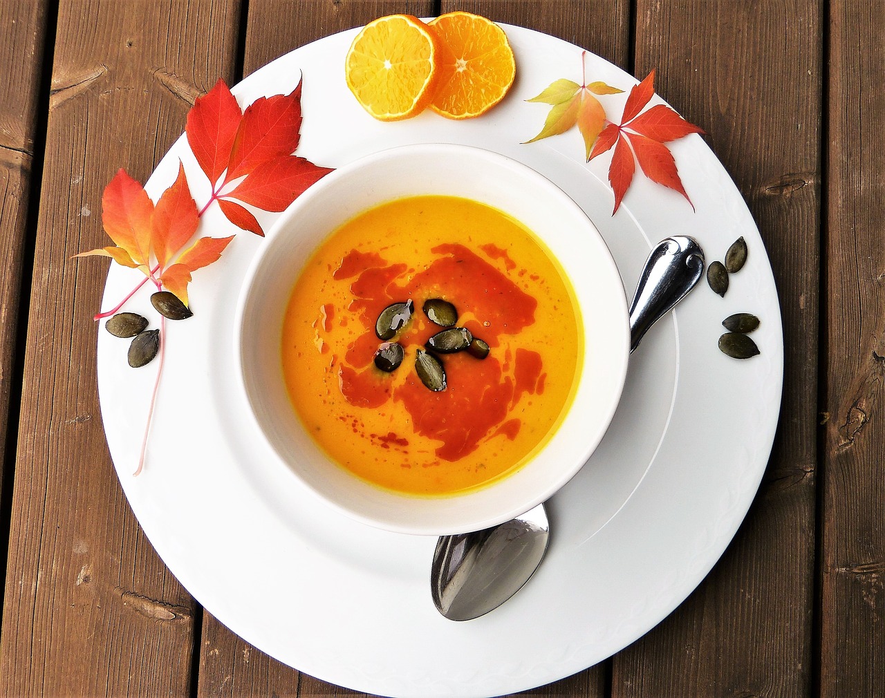 Image - pumpkin soup soup pumpkin autumn