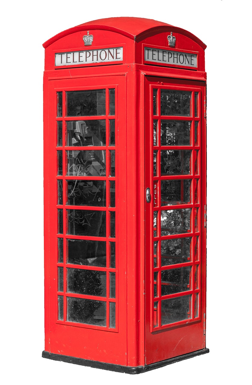 Image - telephone telephone booth booth