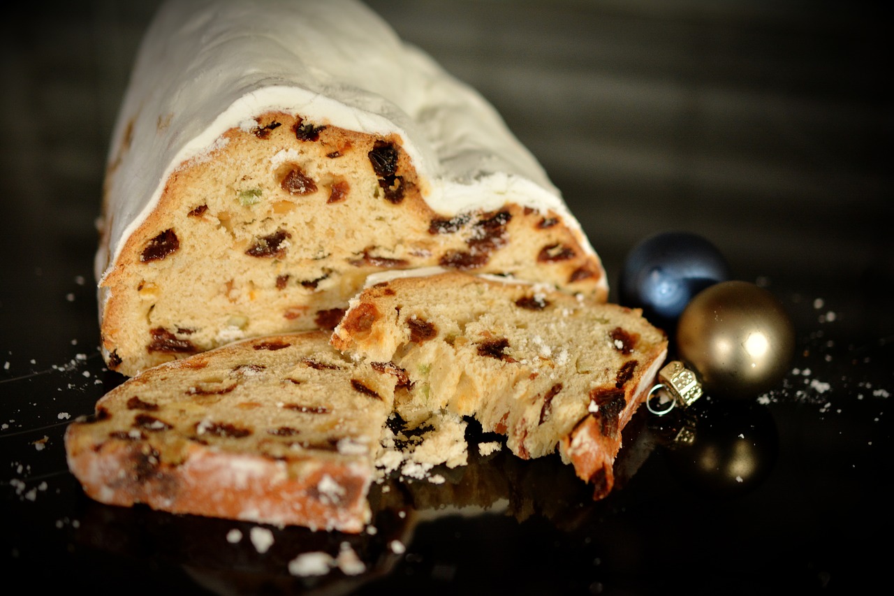 Image - christmas stollen christmas sweets