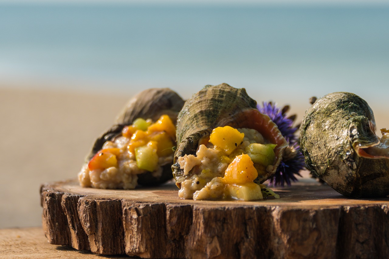 Image - rapana food beach oatmeal fruit