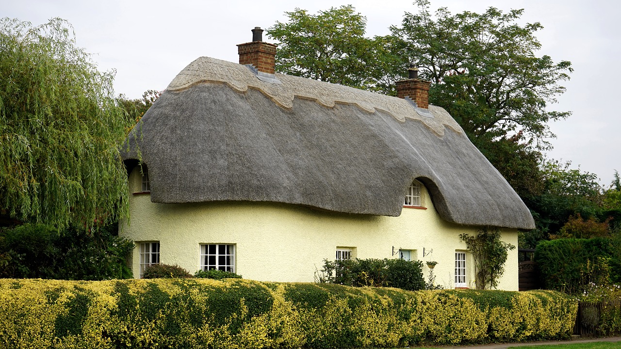 Image - english cottage house home