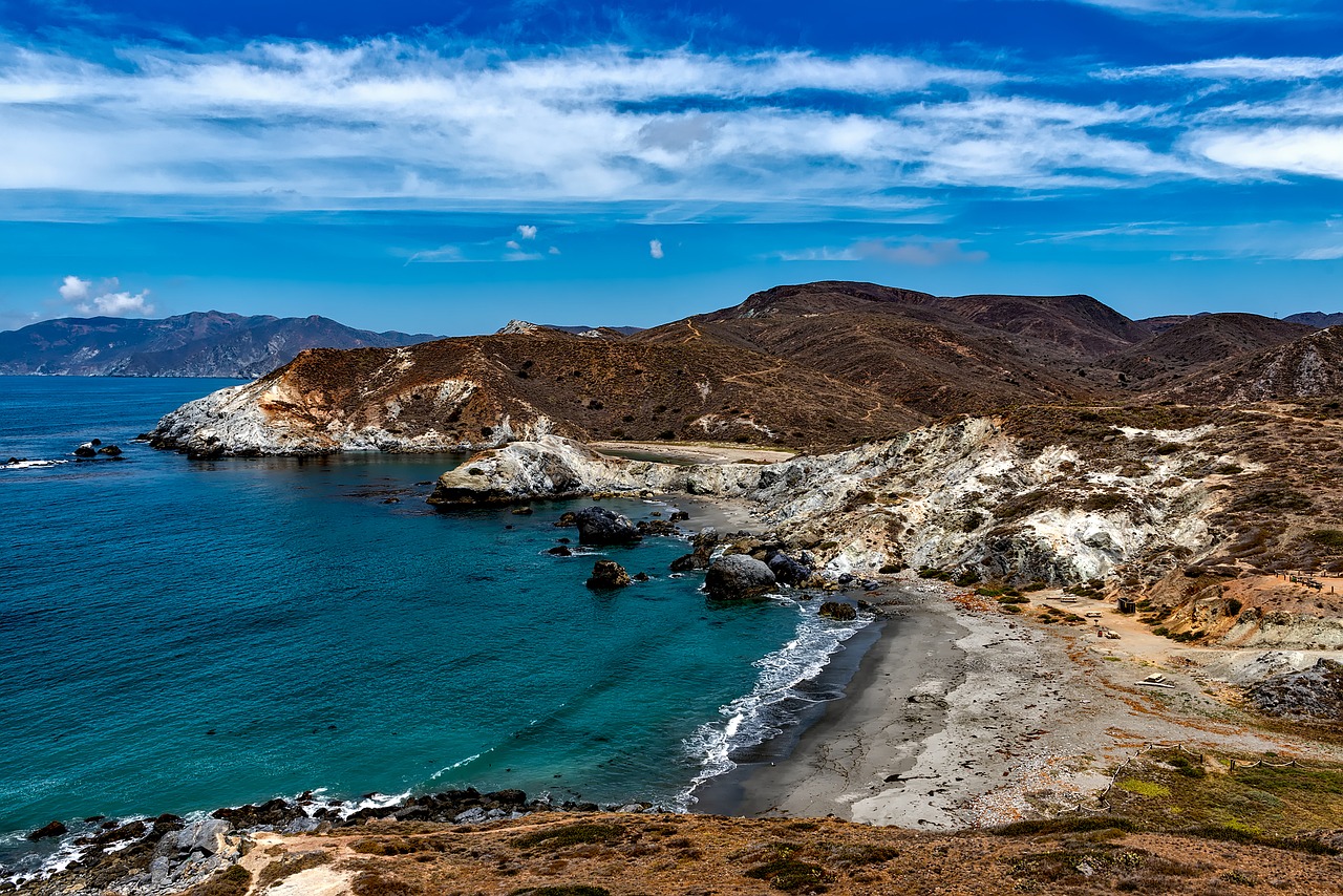 Image - catalina island california landscape