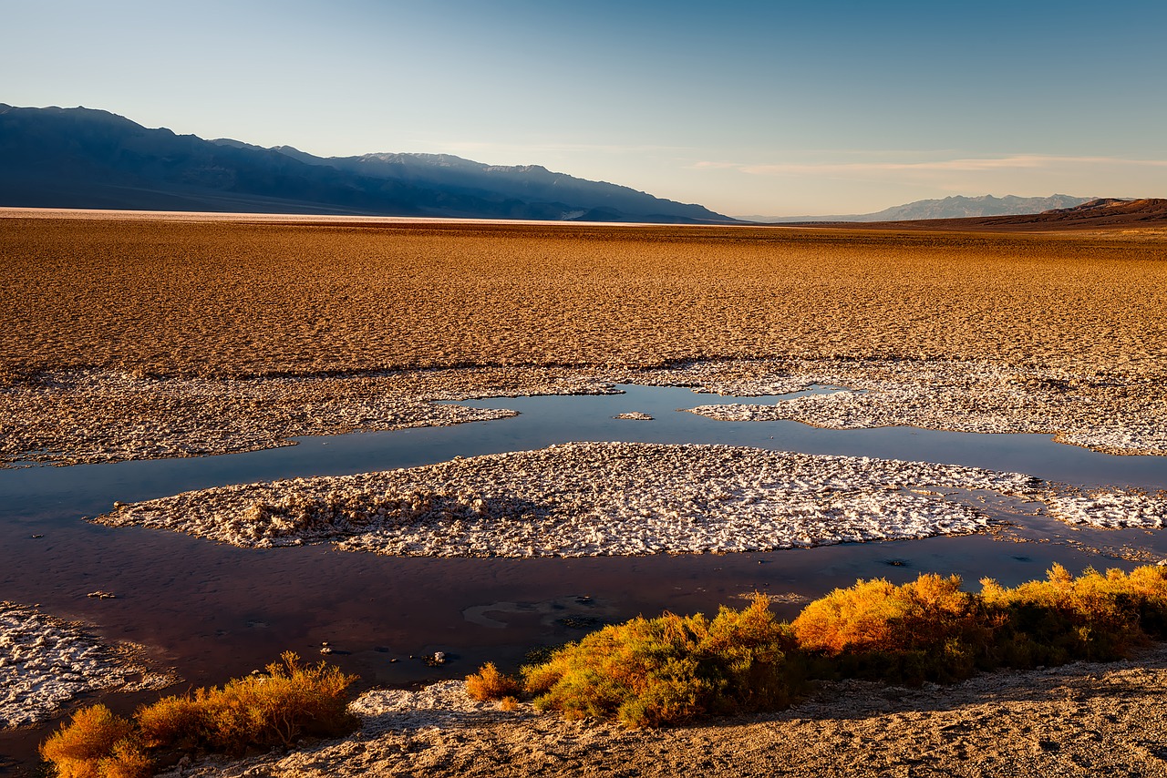 Image - death valley california desert