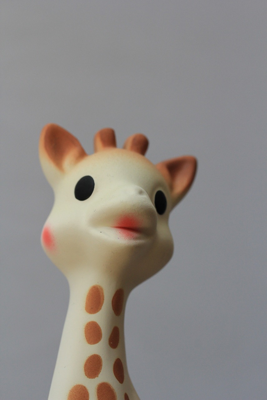 Image - giraffe baby toy sophy rubber