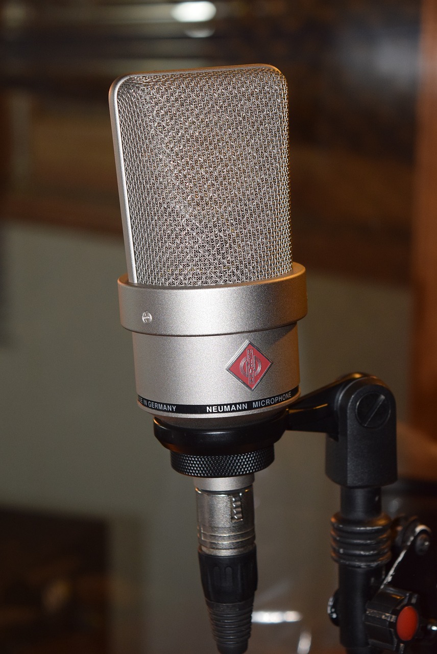 Image - microphone neumann sound