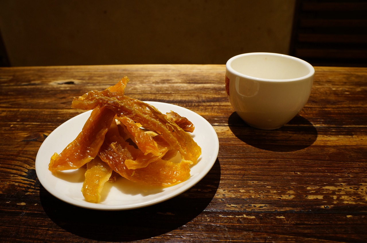 Image - dried fruit tea dim sum