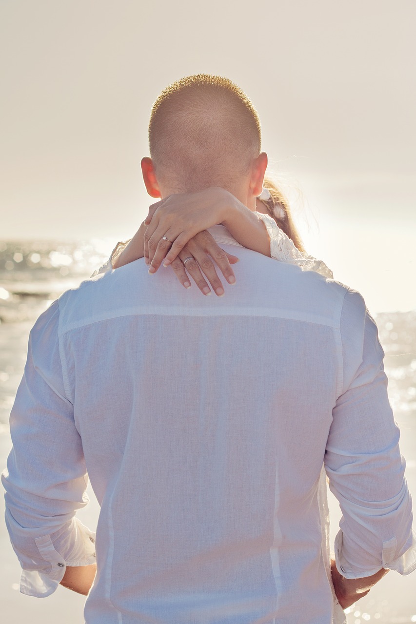 Image - wedding beach wedding love