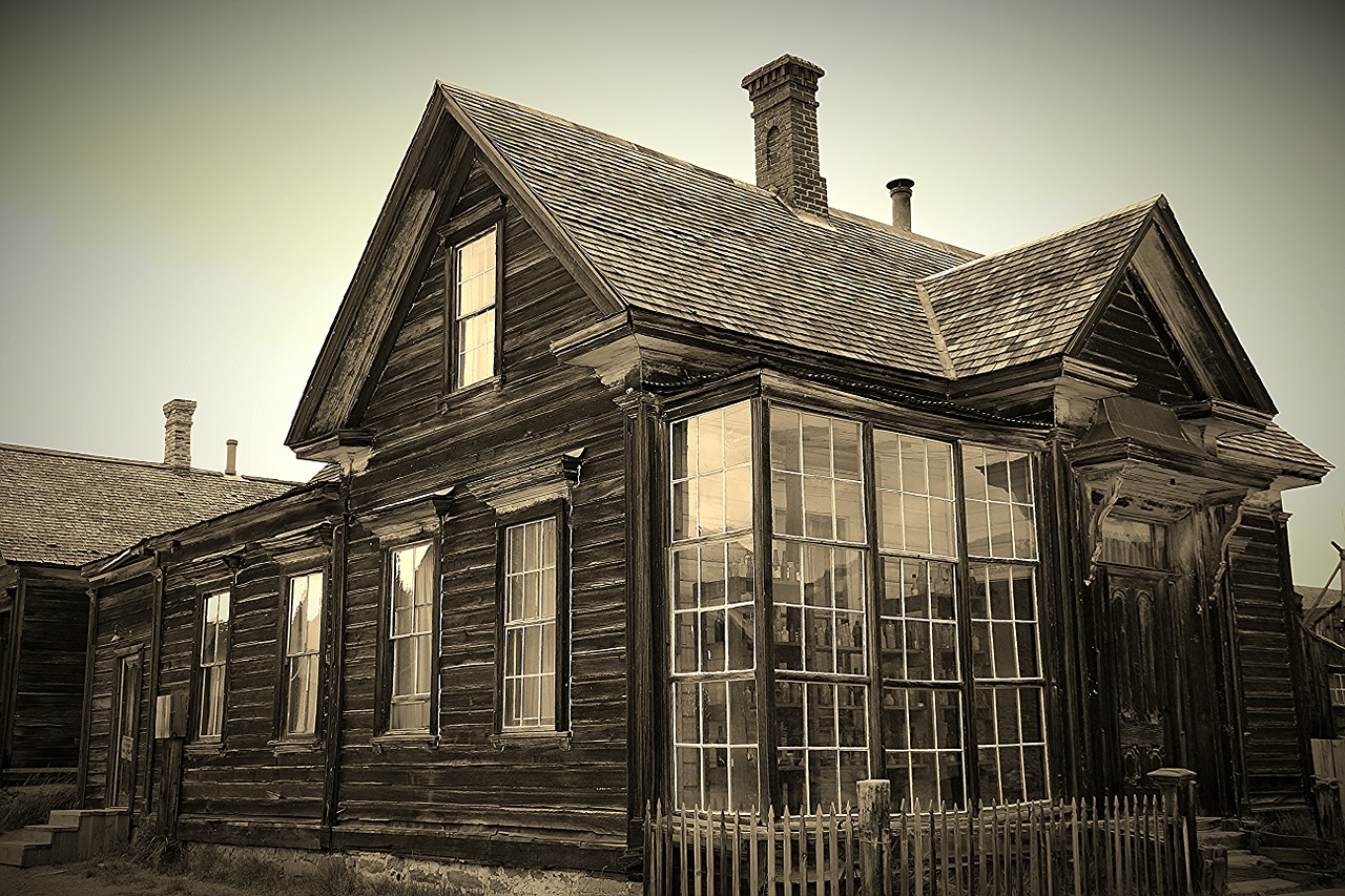 Image - abandones house ghost town bodie ca