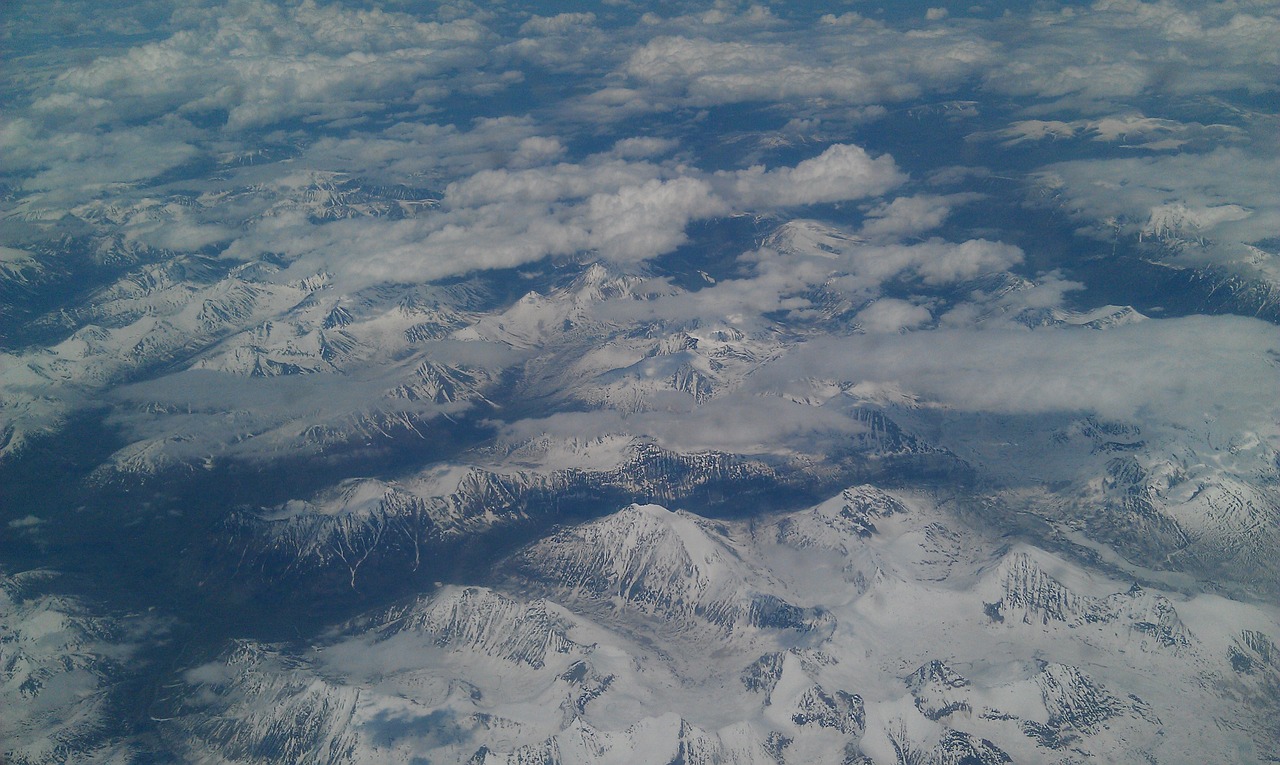 Image - land top view mountains height