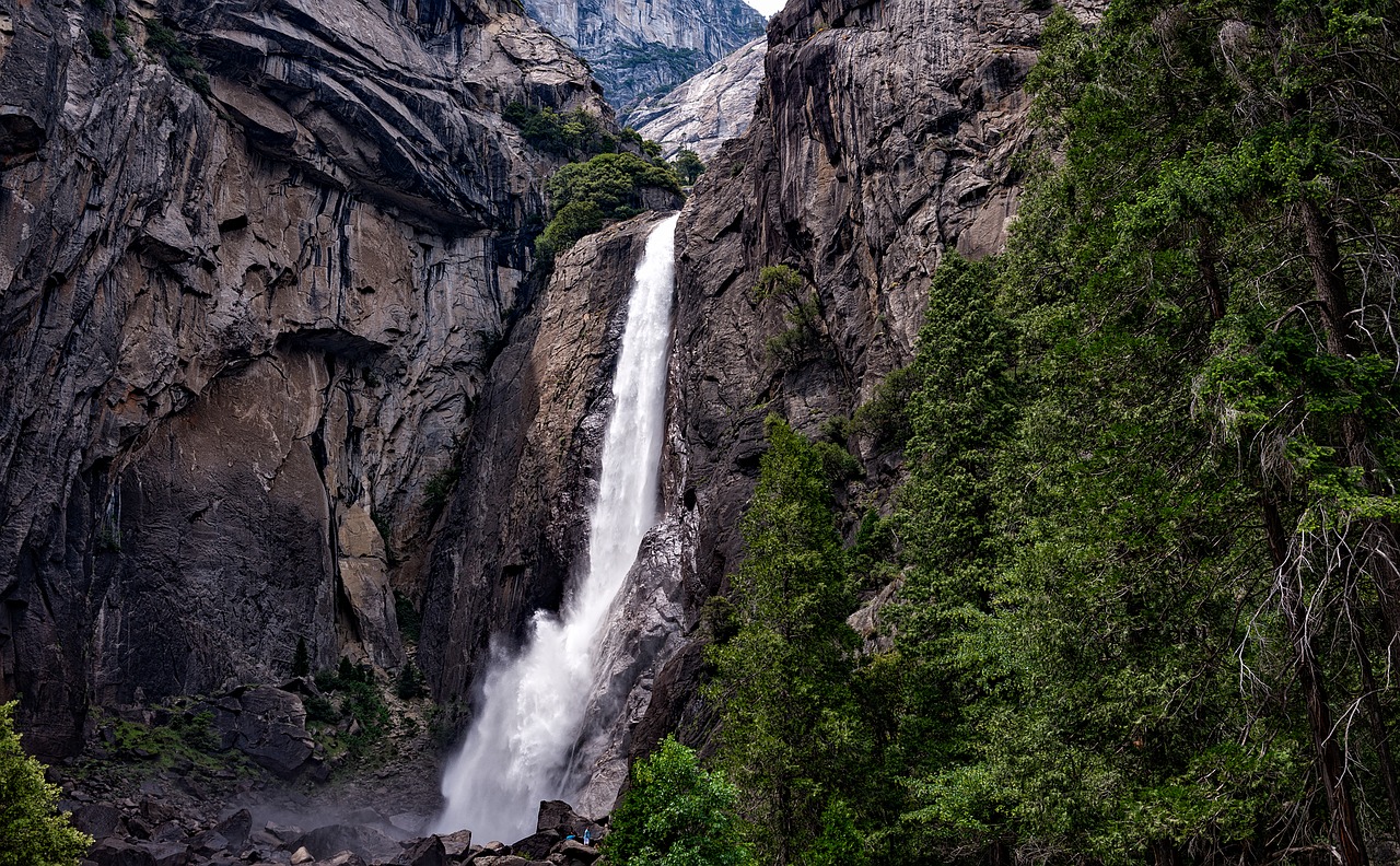 Image - yosemite national park mountains