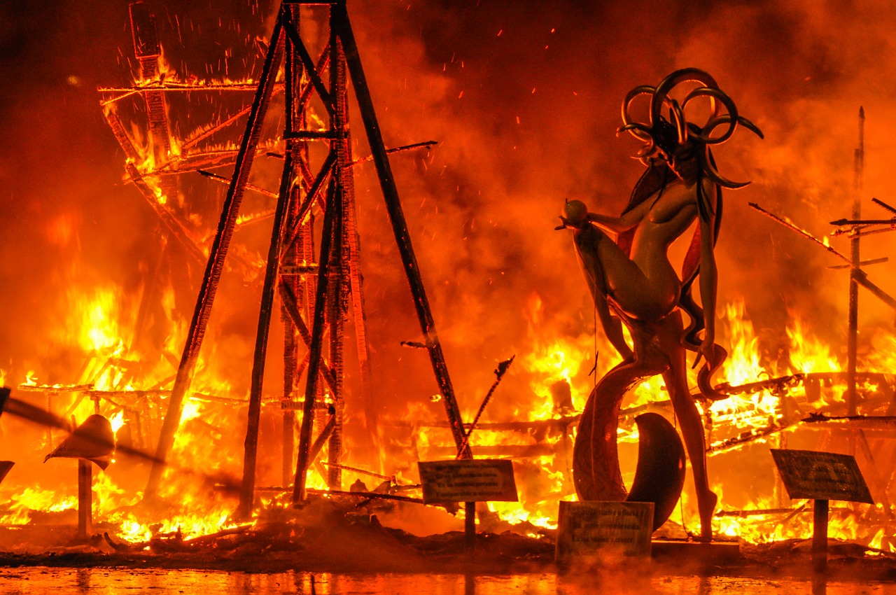 Image - failures fire demon burns night