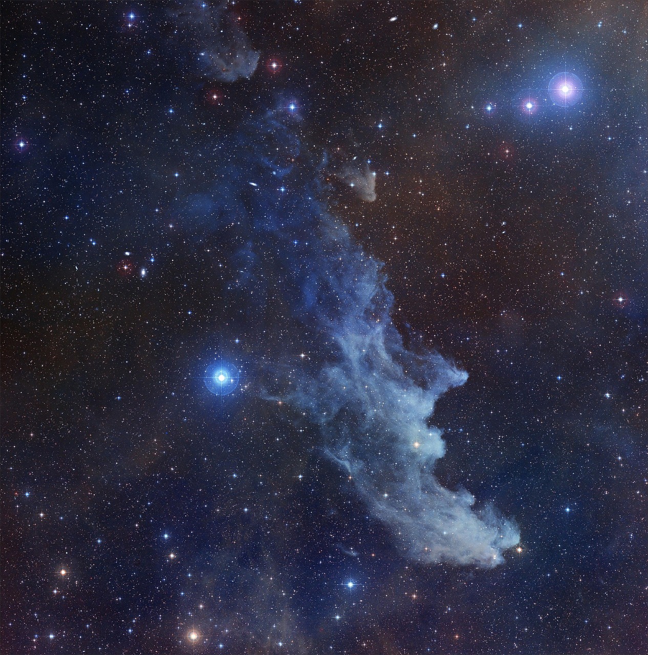 Image - witch head nebula space cosmos