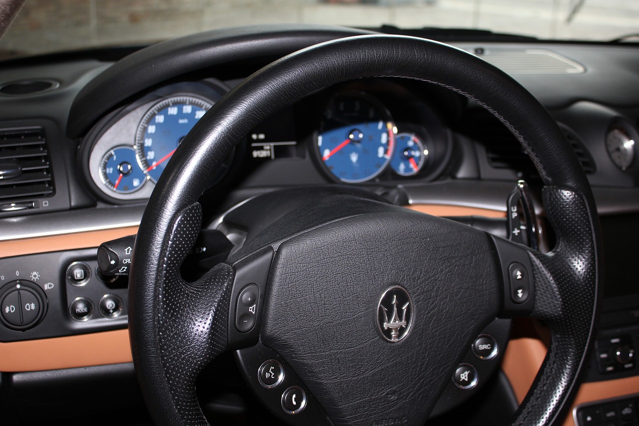 Image - maserati cars auto car interiors