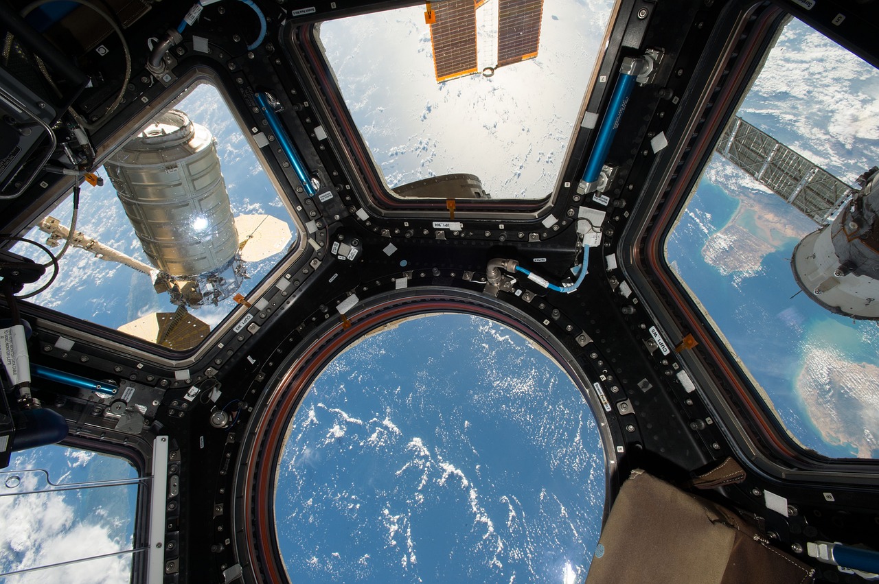 Image - space view cupola iss