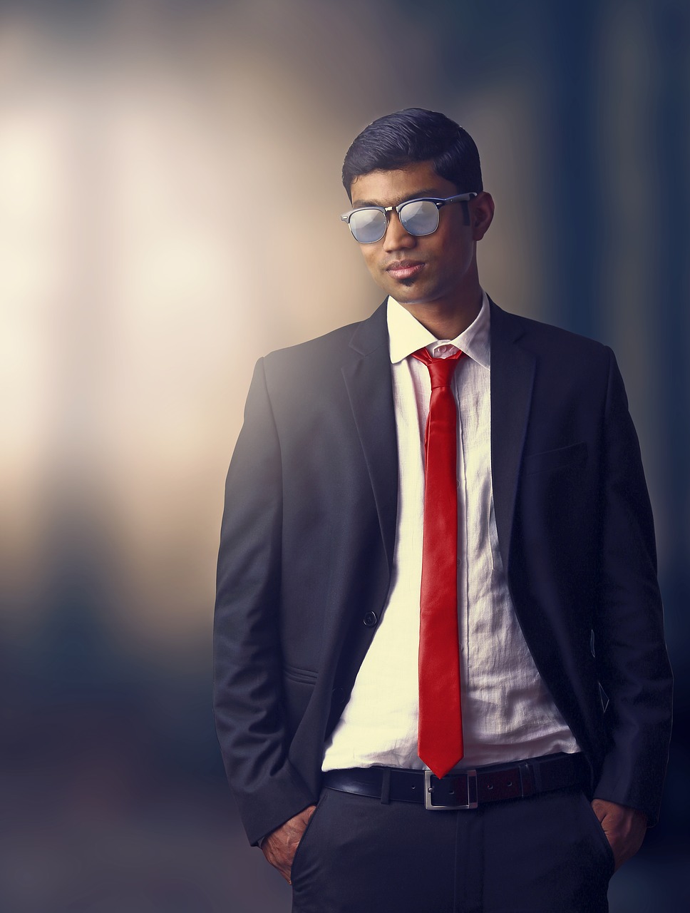 Image - person suit male elegant tie