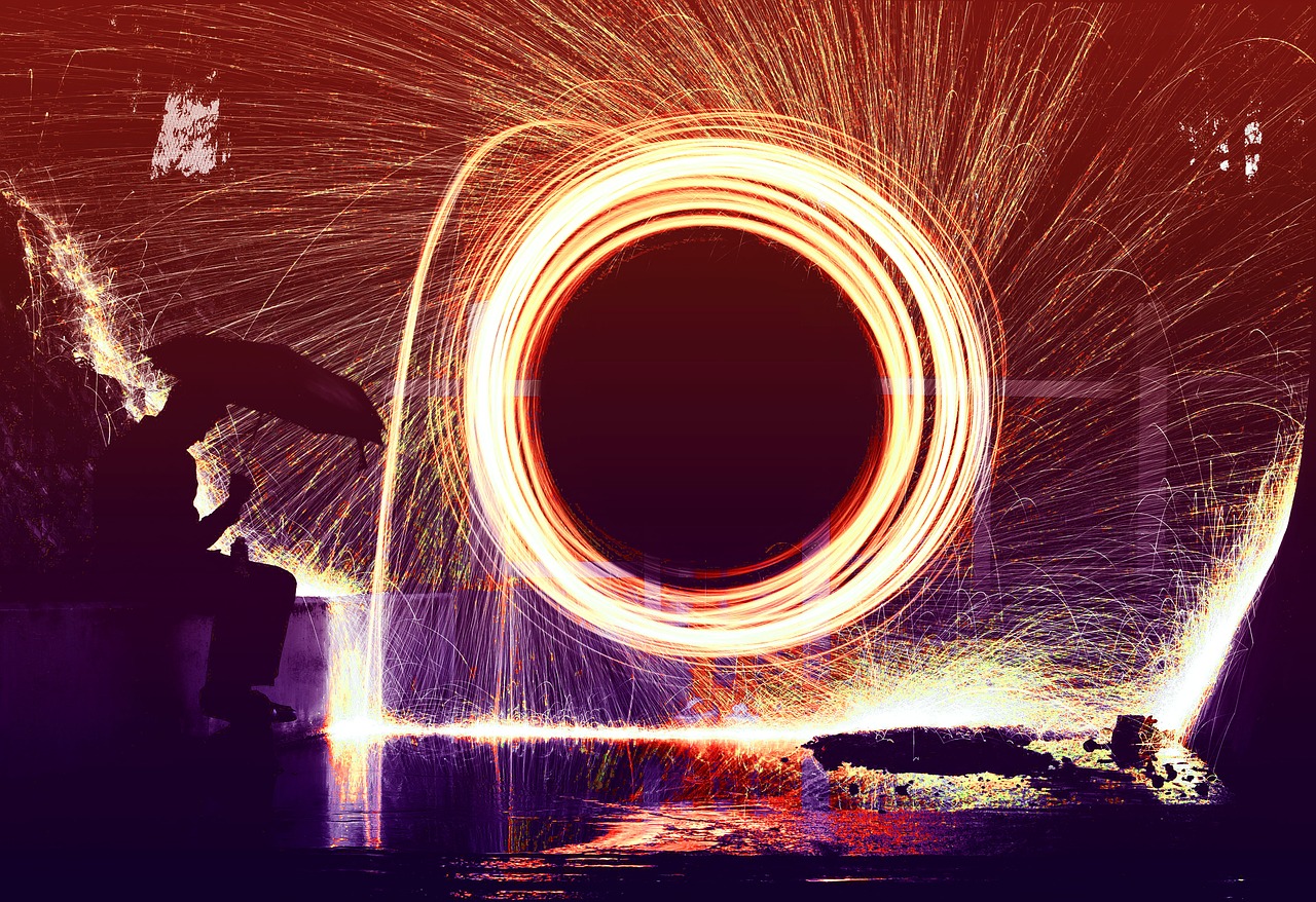 Image - long exposure night effect
