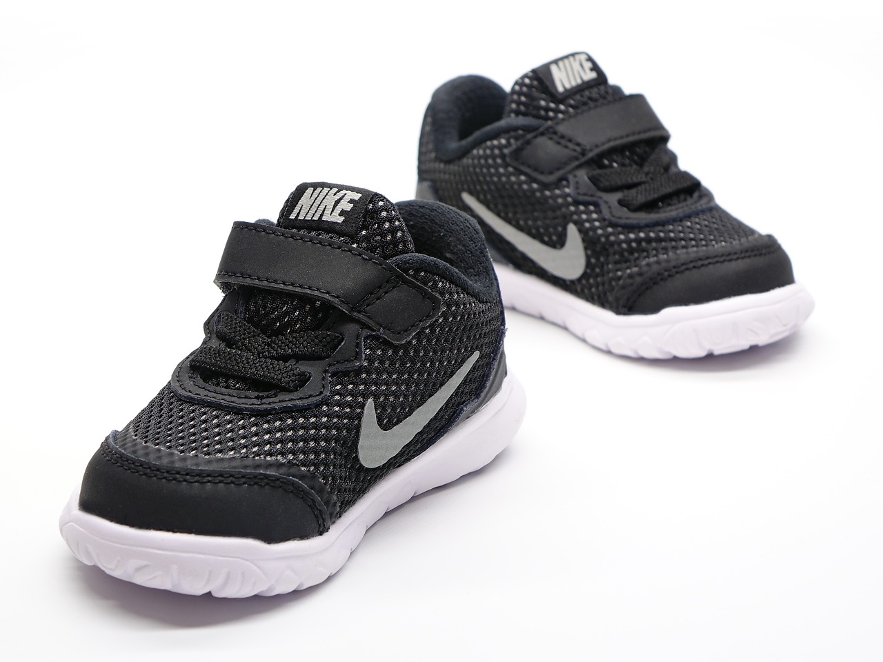Image - shoe black toddler infant small