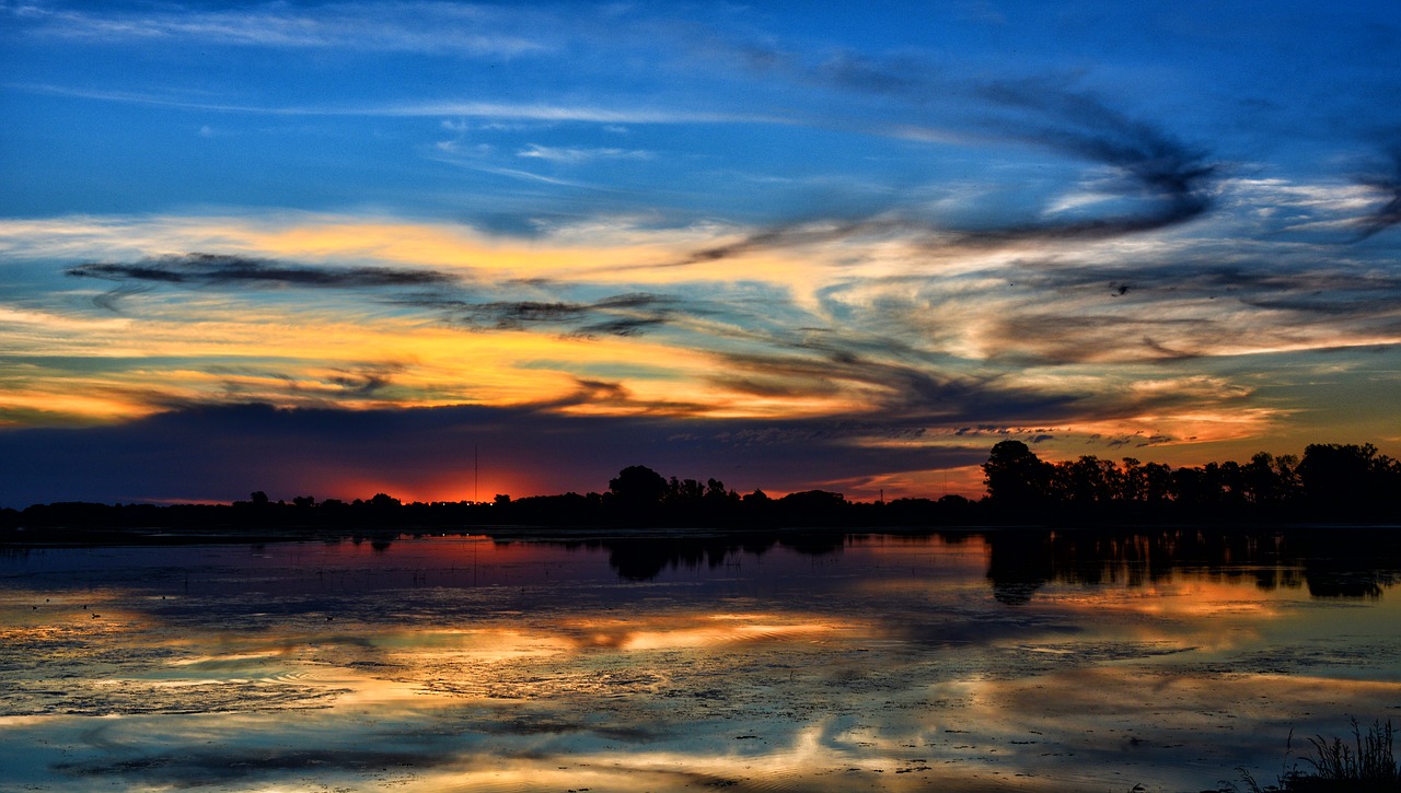 Image - laguna landscape nature sunset