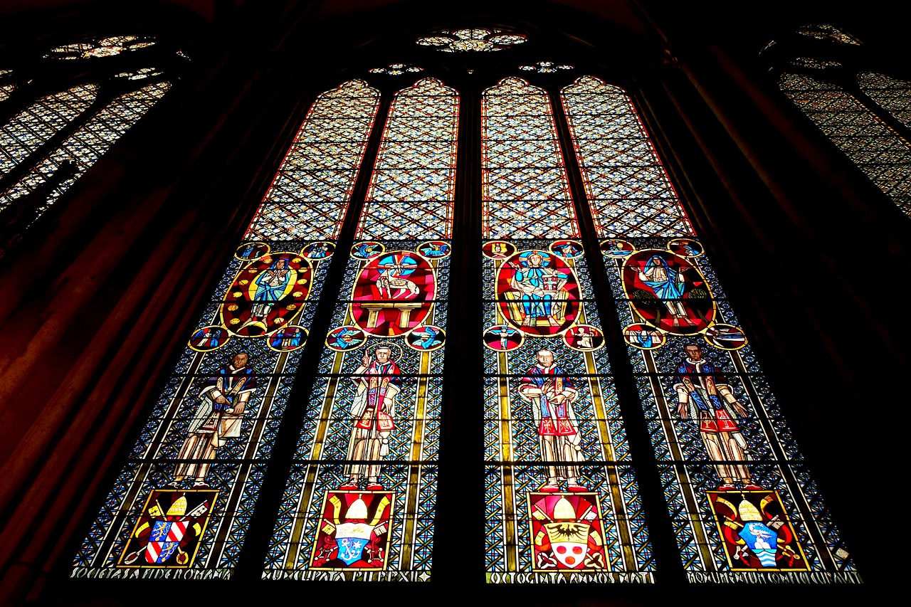 Image - cologne cathedral church window