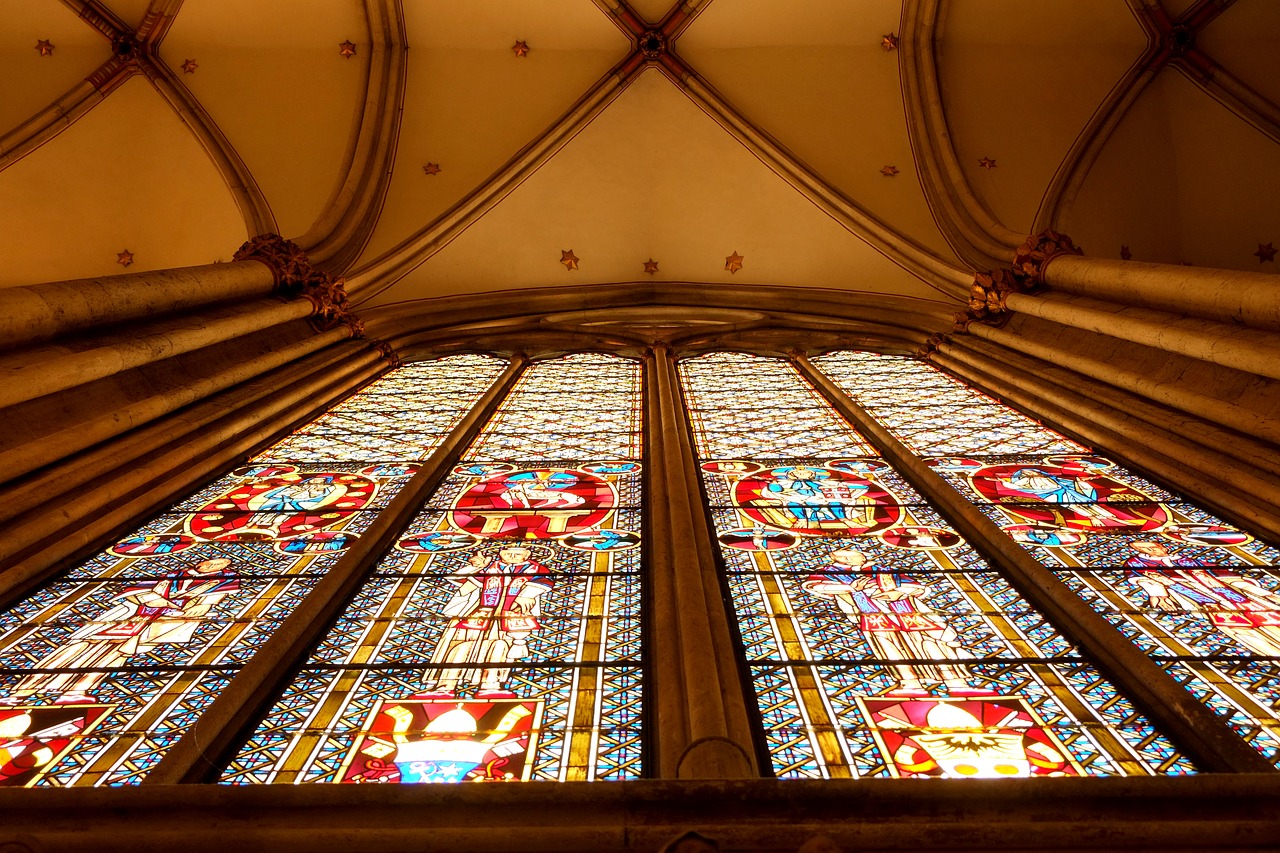 Image - cologne cathedral church window