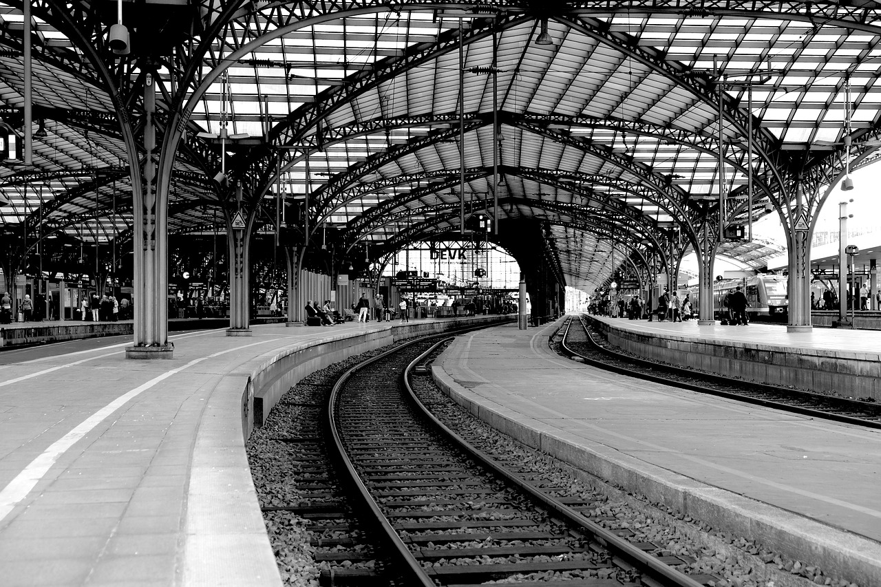 Image - cologne main station train cologne